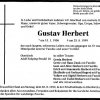 Herbert Gustav 1906-1999 Todesanzeige